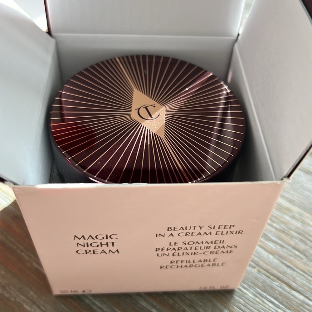 Charlotte Tilbury Magic Night Cream with Retinol 50ML 1.6FL oz